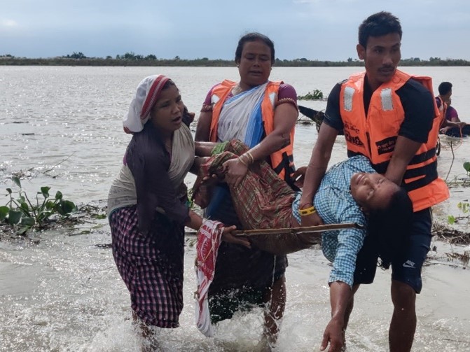 Strengthening Disaster Preparedness in Flood-Affected Assam