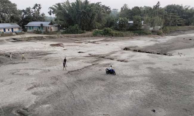 TriumphOverRiver-5 The Results Showcased Reduced Erosion and Increased Siltation in the Treated Area.
